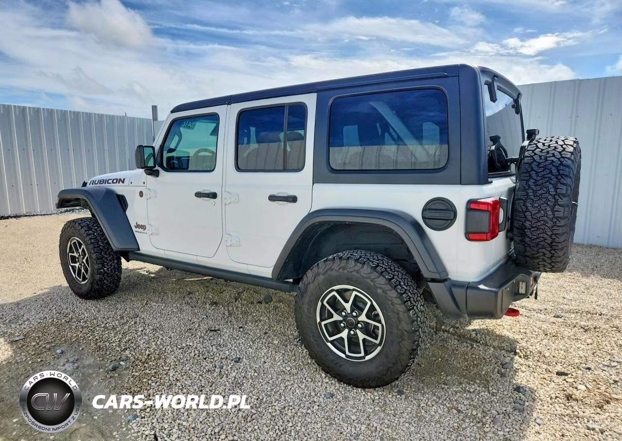 2026 Jeep Wrangler Rubicon VIN:1C4PJXFG5TW184538 - 2