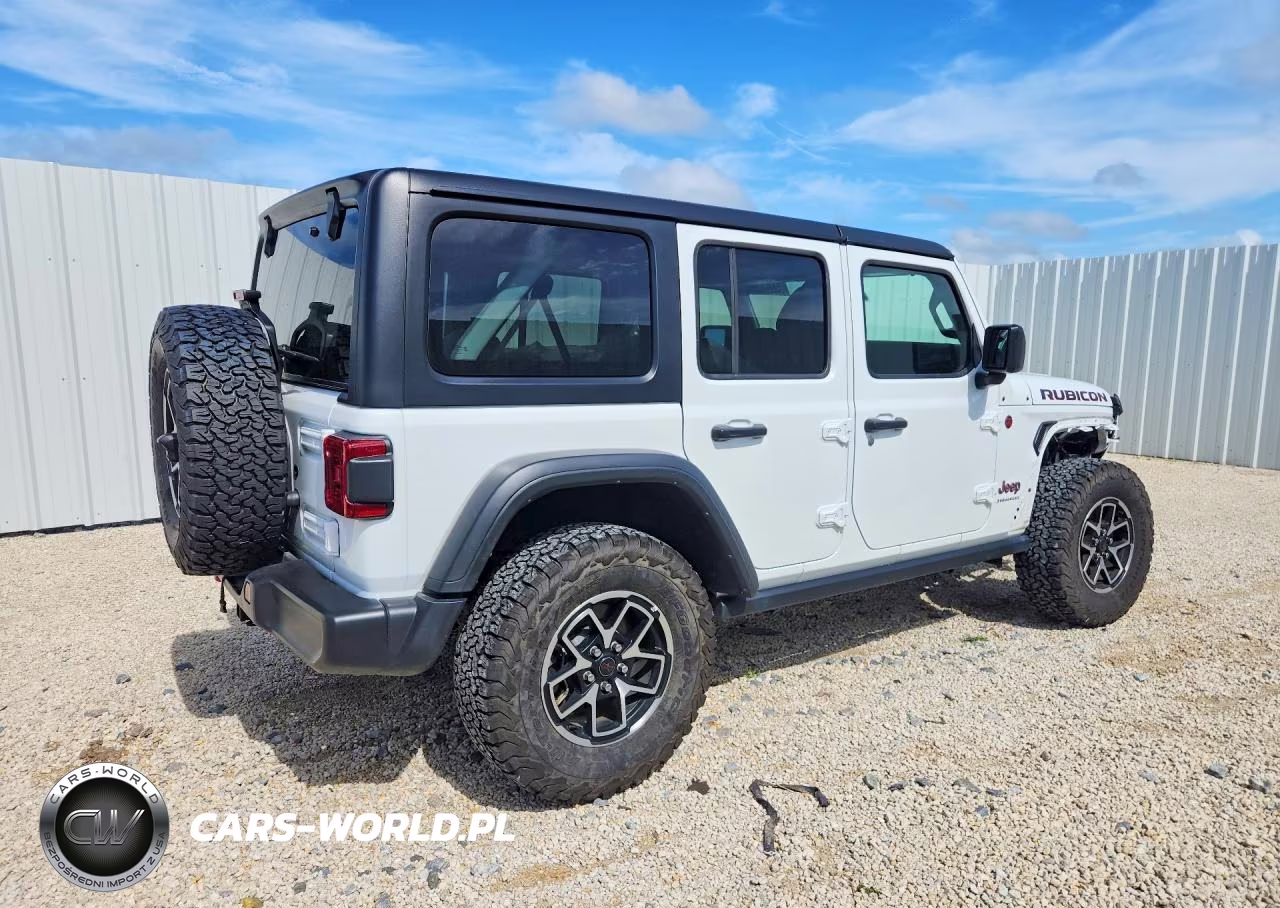2026 Jeep Wrangler Rubicon VIN:1C4PJXFG5TW184538 - 3
