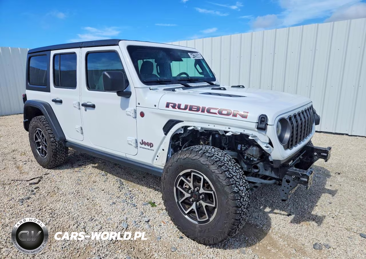 2026 Jeep Wrangler Rubicon VIN:1C4PJXFG5TW184538 - 4