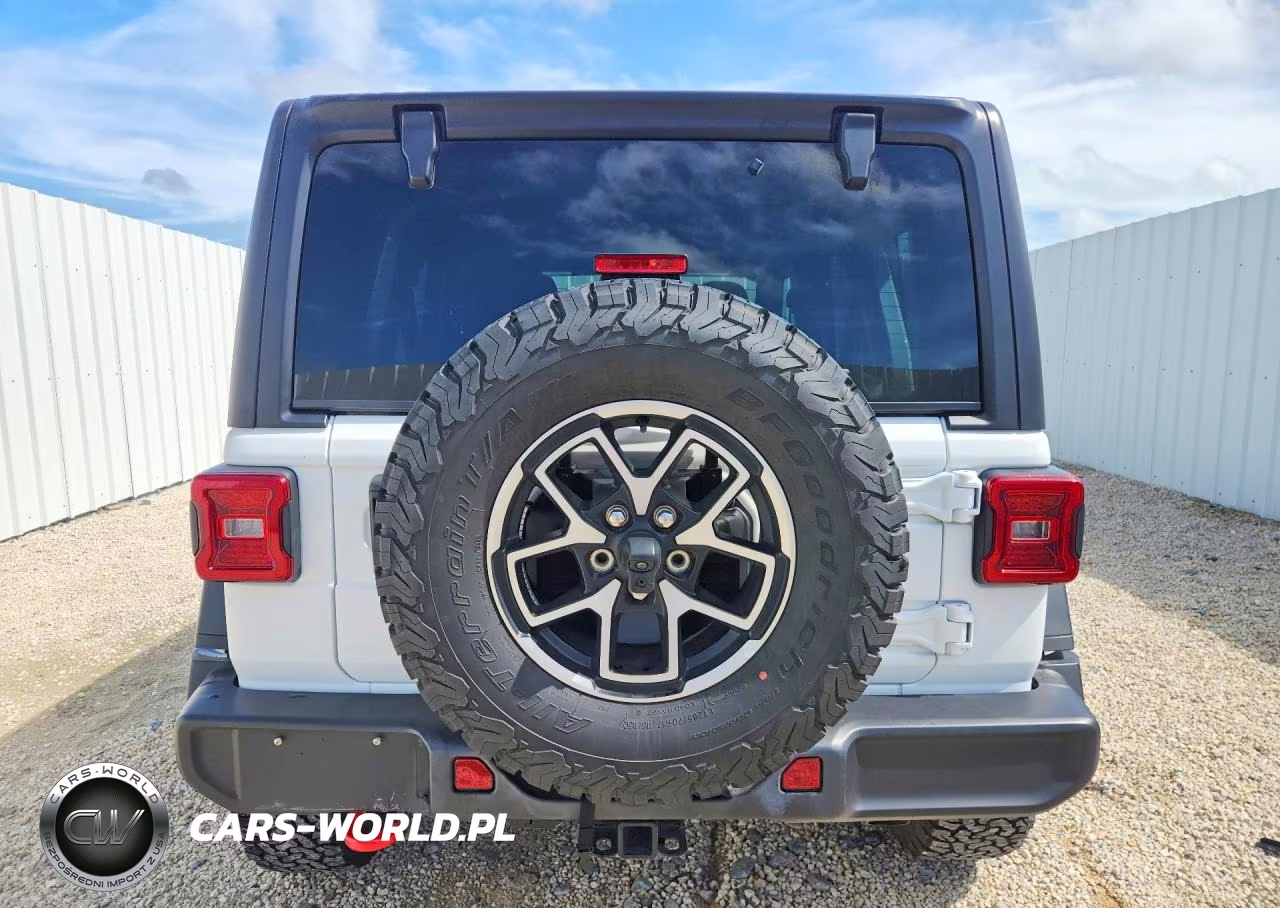 2026 Jeep Wrangler Rubicon VIN:1C4PJXFG5TW184538 - 6