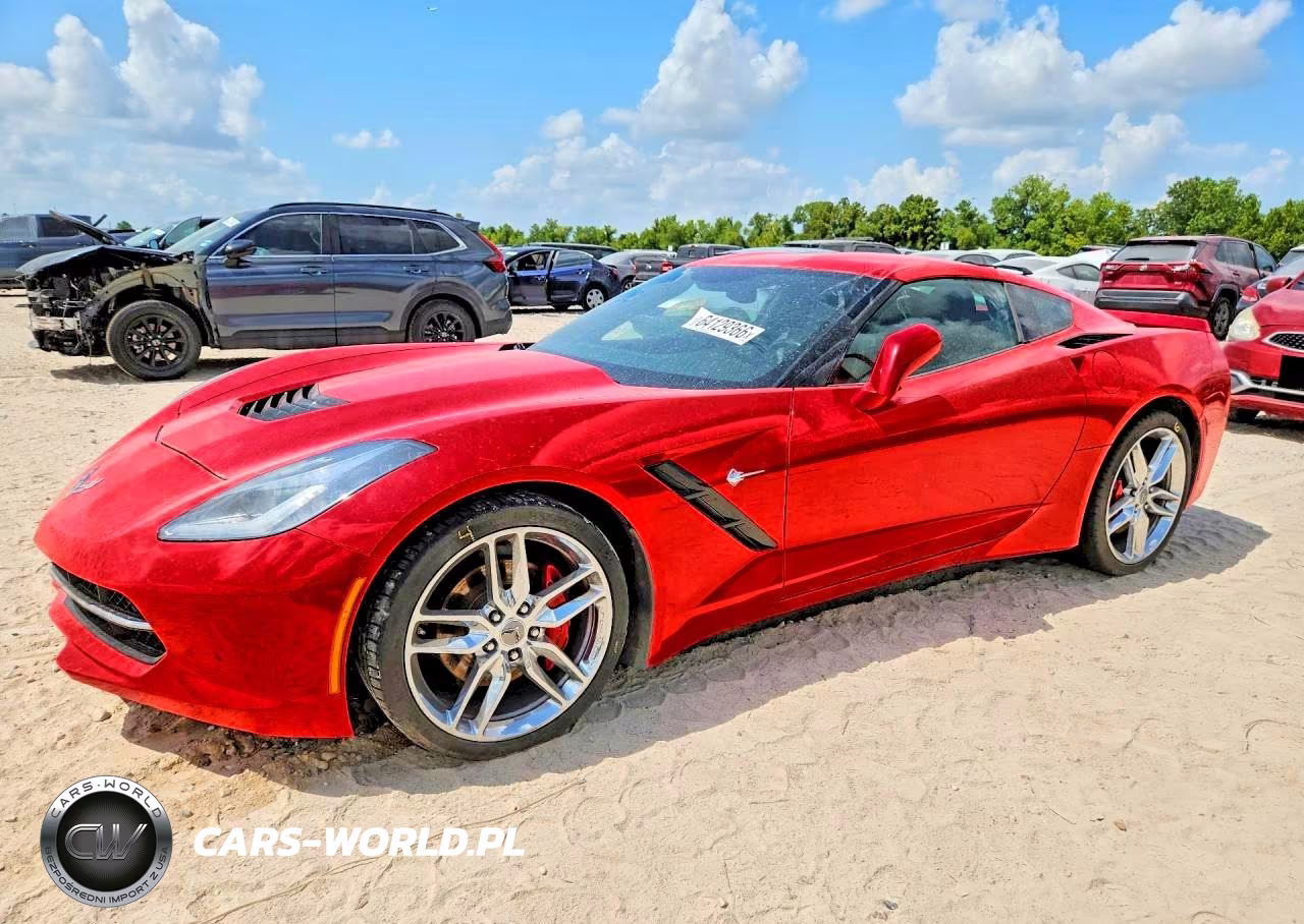 2017 Chevrolet Corvette Stingray 1Lt