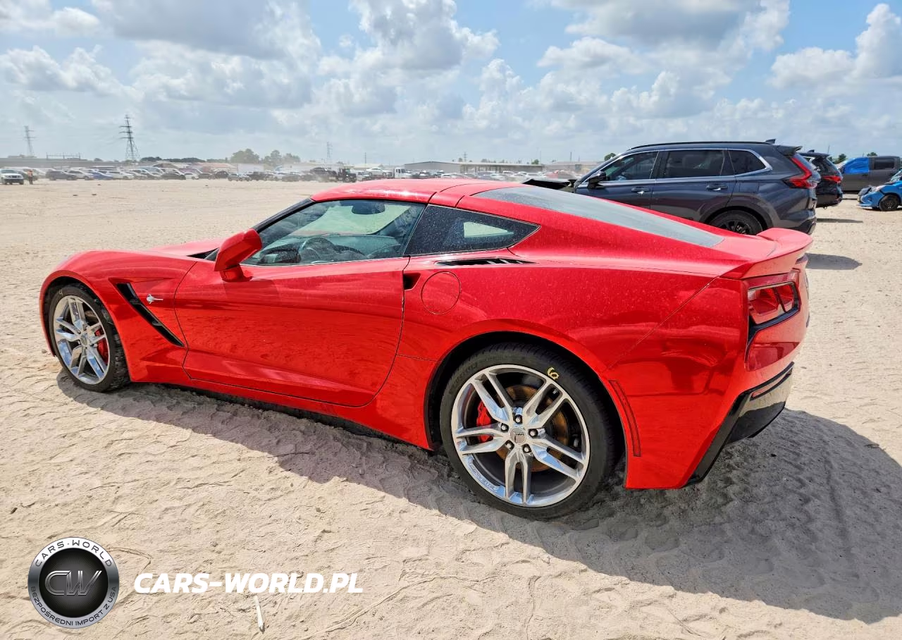 2017 Chevrolet Corvette Stingray 1Lt VIN:1G1YB2D79H5118104 - 2