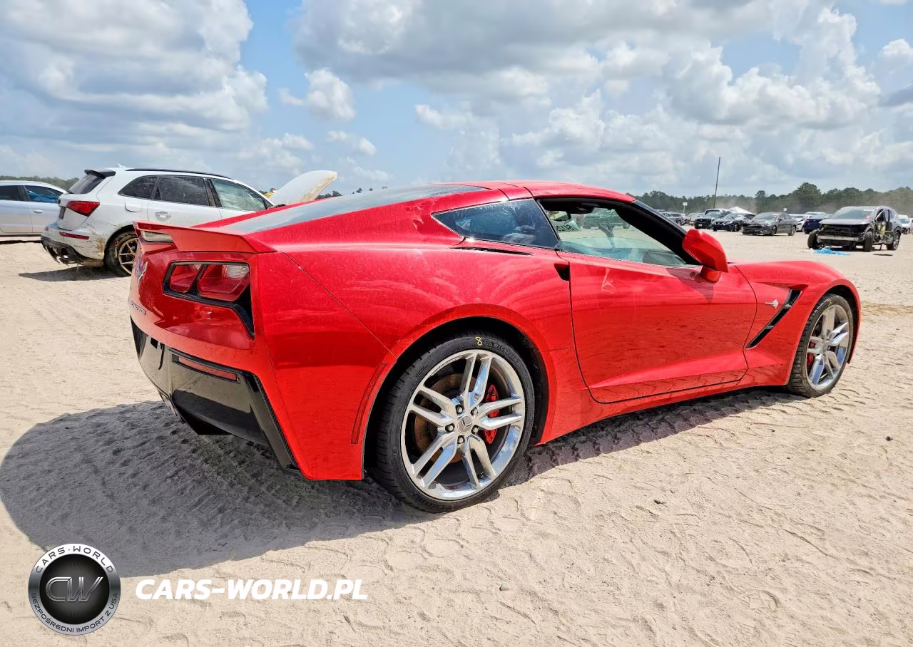 2017 Chevrolet Corvette Stingray 1Lt VIN:1G1YB2D79H5118104 - 3