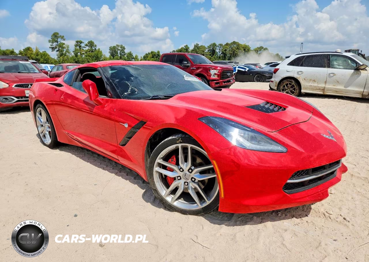 2017 Chevrolet Corvette Stingray 1Lt VIN:1G1YB2D79H5118104 - 4