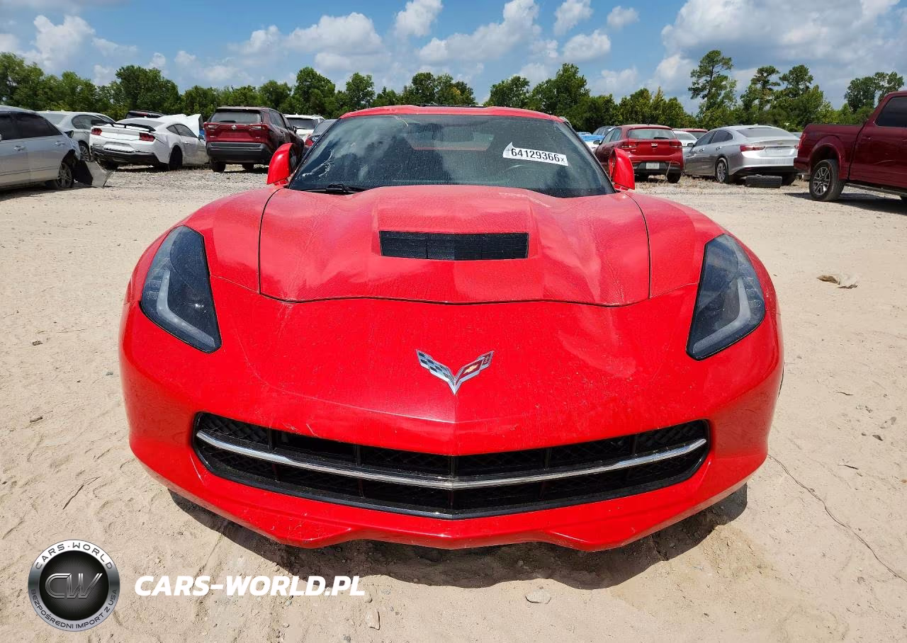 2017 Chevrolet Corvette Stingray 1Lt VIN:1G1YB2D79H5118104 - 5