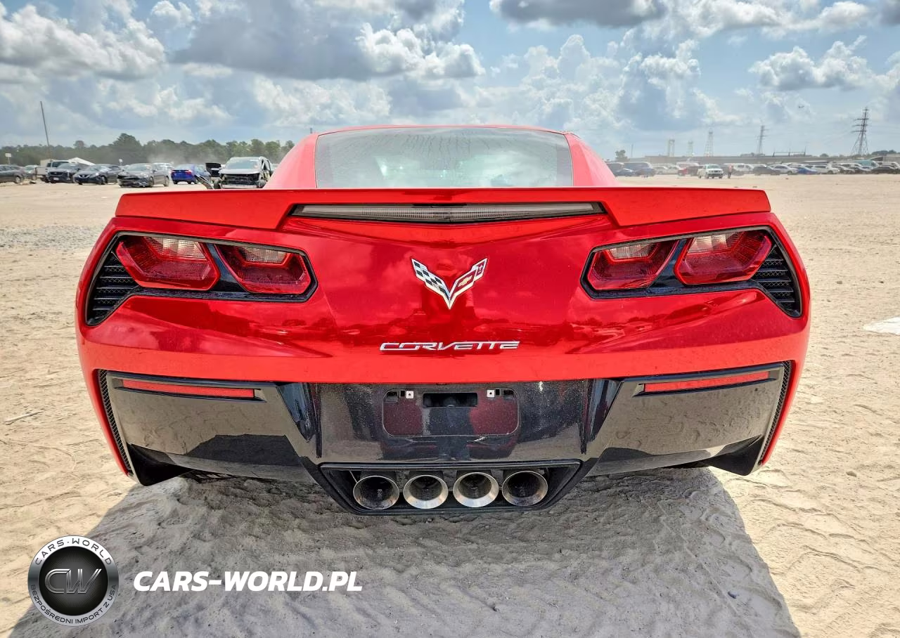 2017 Chevrolet Corvette Stingray 1Lt VIN:1G1YB2D79H5118104 - 6