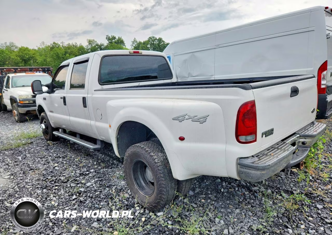 2004 Ford F350 Super Duty VIN:1FTWW33PX4ED65037 - 2