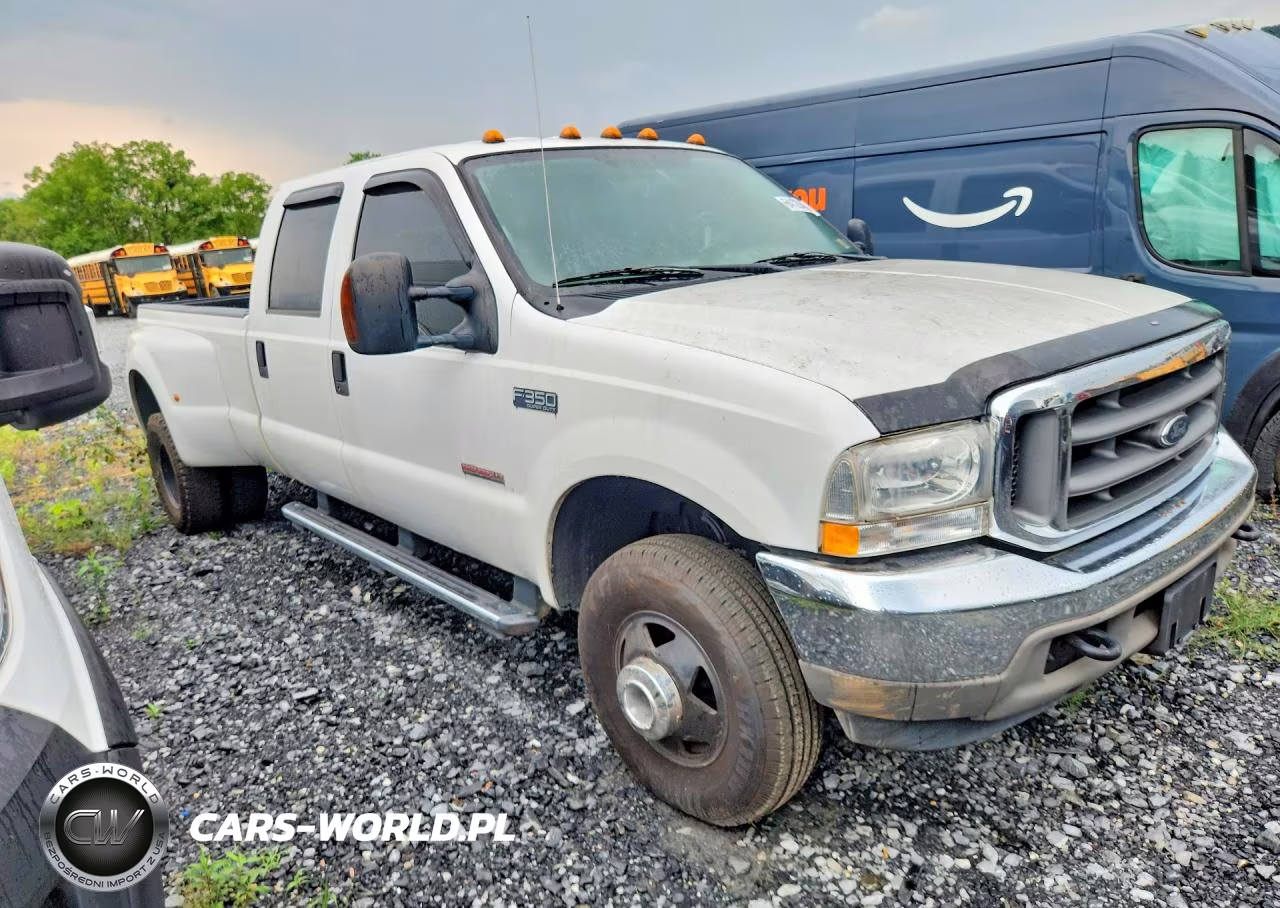 2004 Ford F350 Super Duty VIN:1FTWW33PX4ED65037 - 4