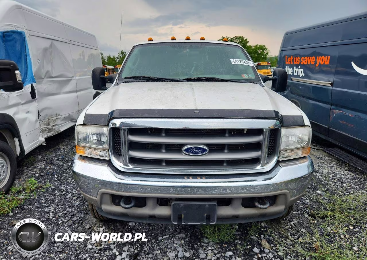 2004 Ford F350 Super Duty VIN:1FTWW33PX4ED65037 - 5