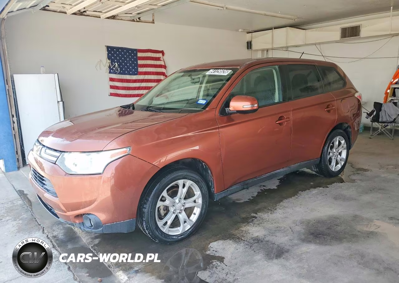 2014 Mitsubishi Outlander Se