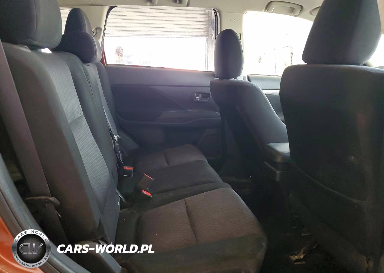 2014 Mitsubishi Outlander Se VIN:JA4AD3A33EZ001854 - 10