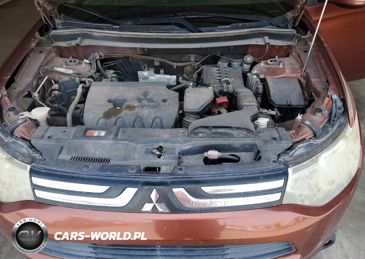 2014 Mitsubishi Outlander Se VIN:JA4AD3A33EZ001854 - 11