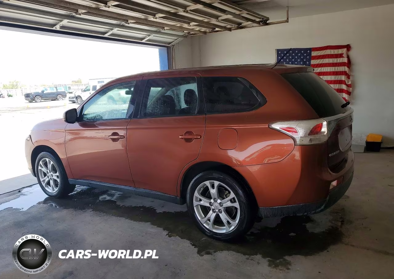 2014 Mitsubishi Outlander Se VIN:JA4AD3A33EZ001854 - 2