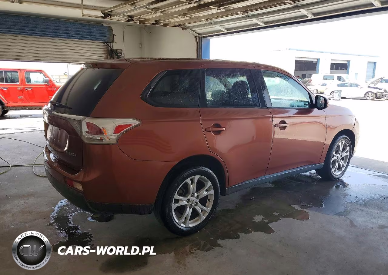 2014 Mitsubishi Outlander Se VIN:JA4AD3A33EZ001854 - 3