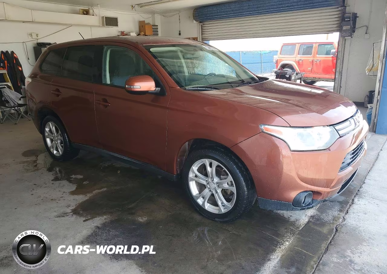 2014 Mitsubishi Outlander Se VIN:JA4AD3A33EZ001854 - 4