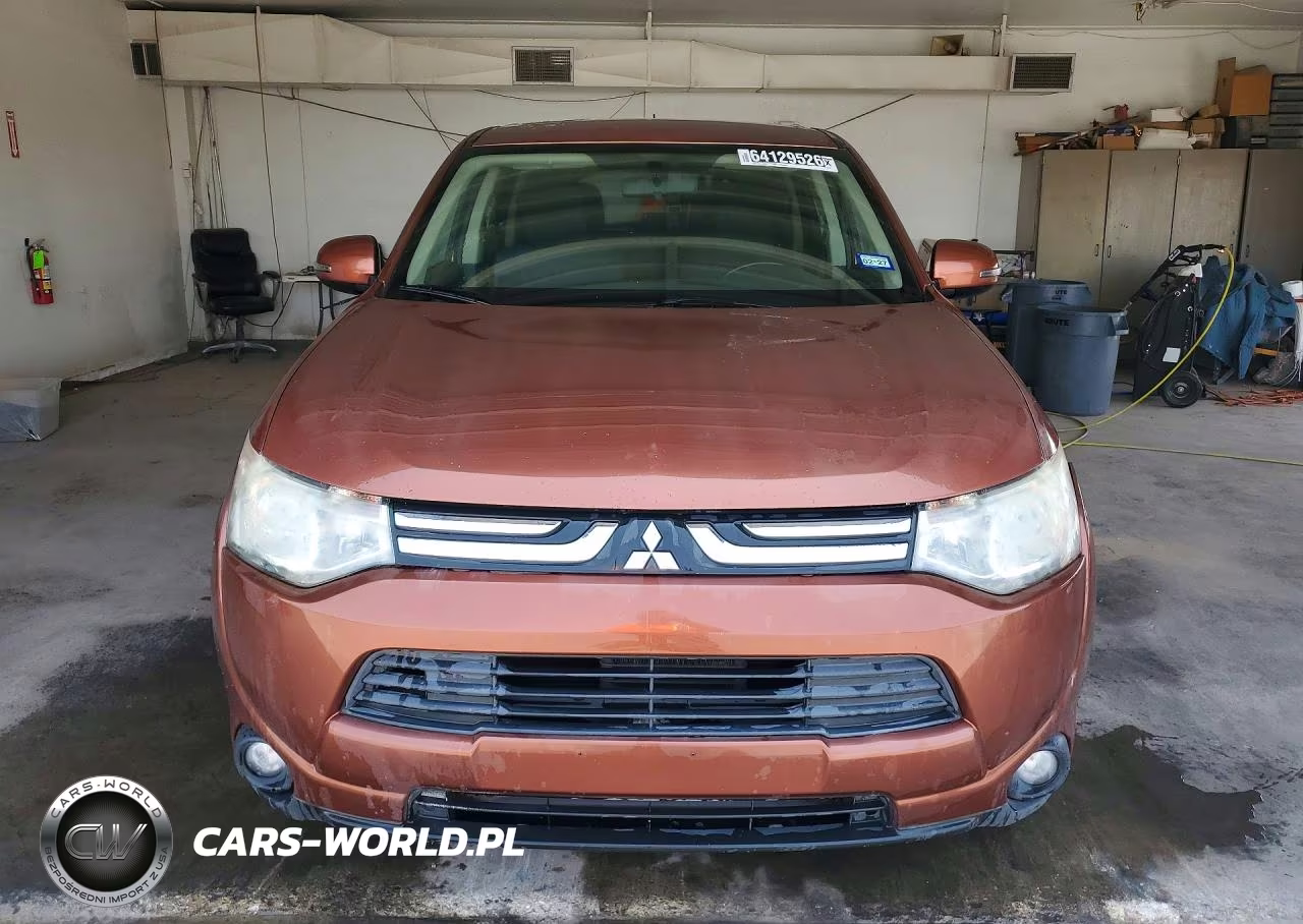 2014 Mitsubishi Outlander Se VIN:JA4AD3A33EZ001854 - 5