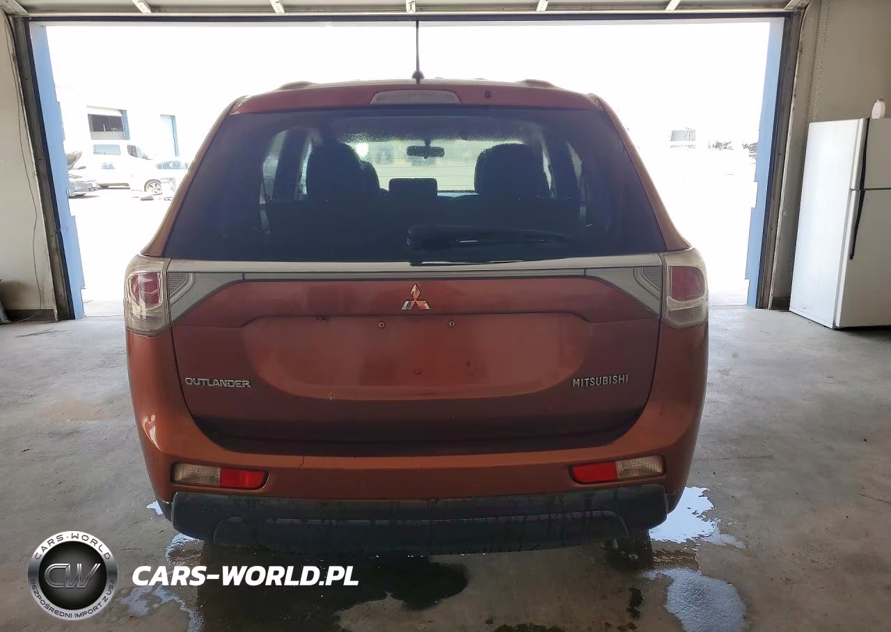 2014 Mitsubishi Outlander Se VIN:JA4AD3A33EZ001854 - 6
