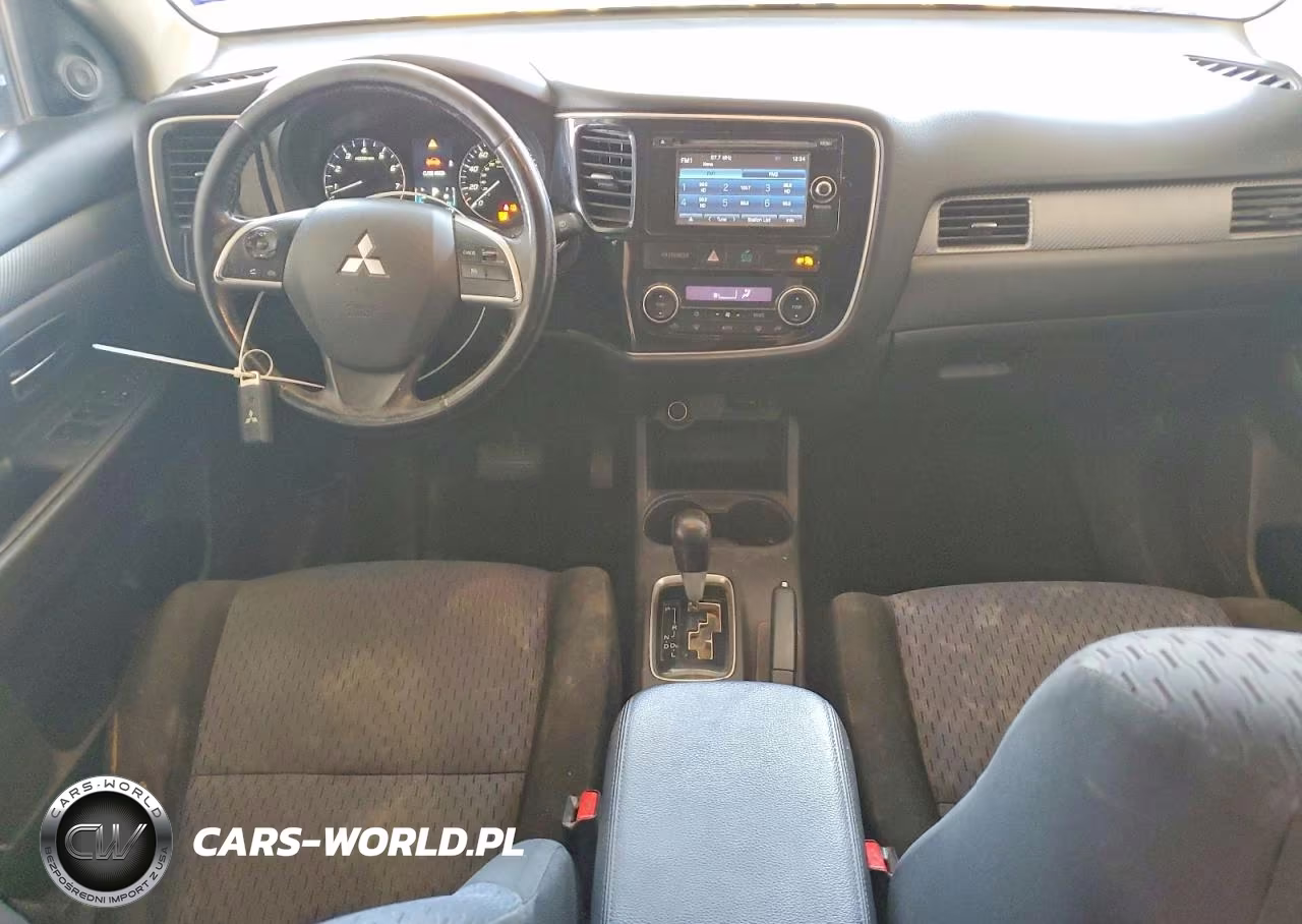 2014 Mitsubishi Outlander Se VIN:JA4AD3A33EZ001854 - 8