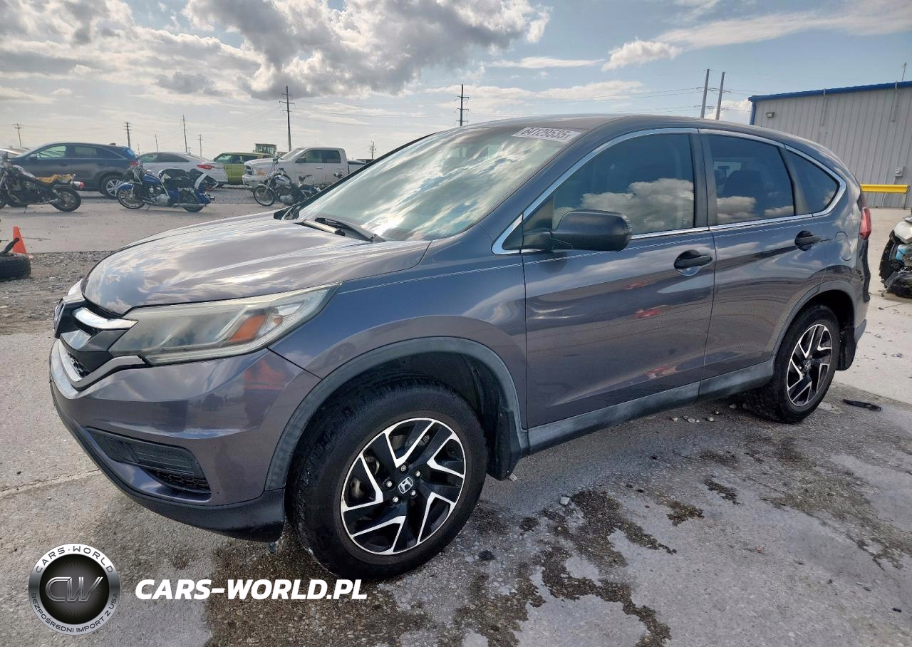 2016 Honda Cr-V Se