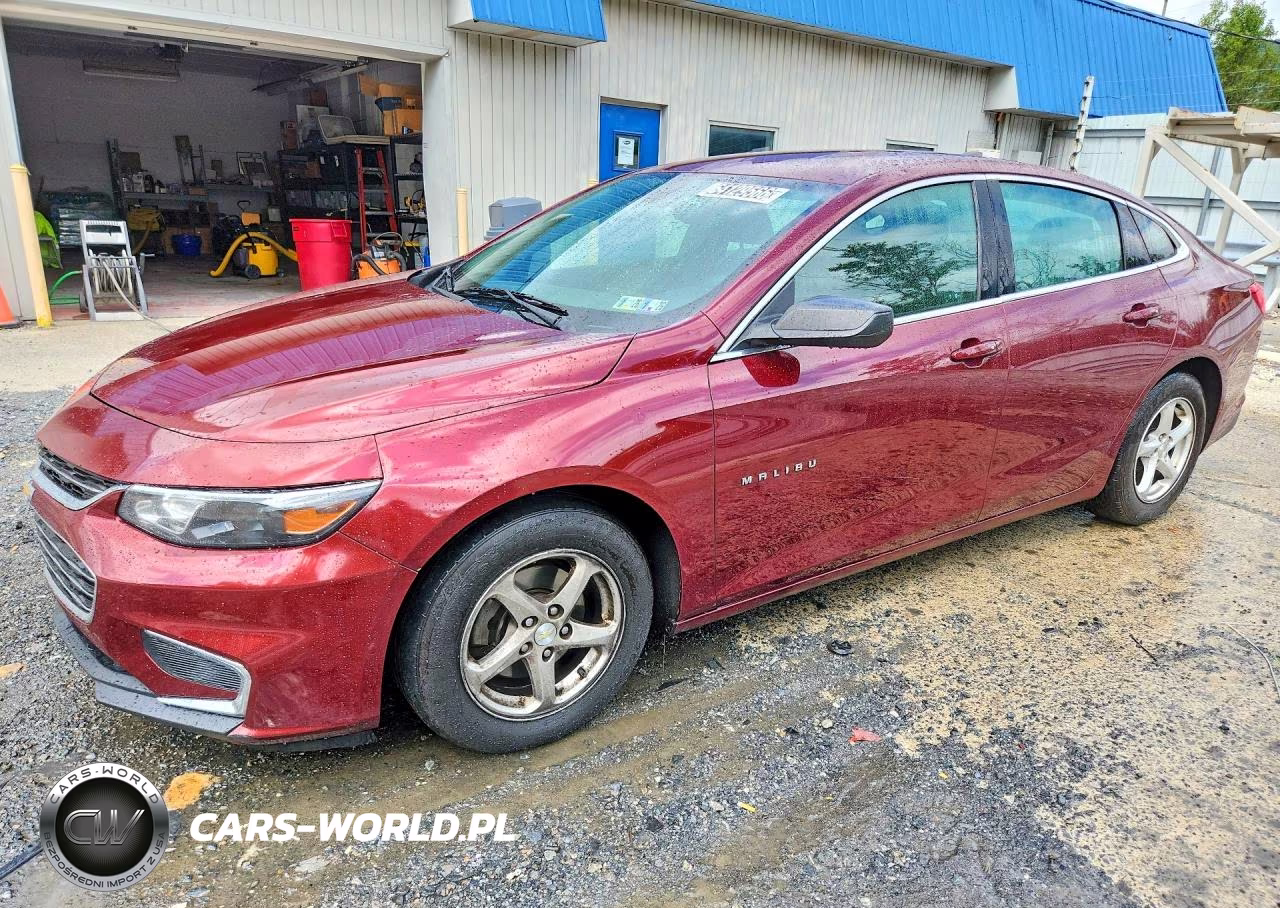 2016 Chevrolet Malibu Ls VIN:1G1ZB5ST9GF258068 - 1