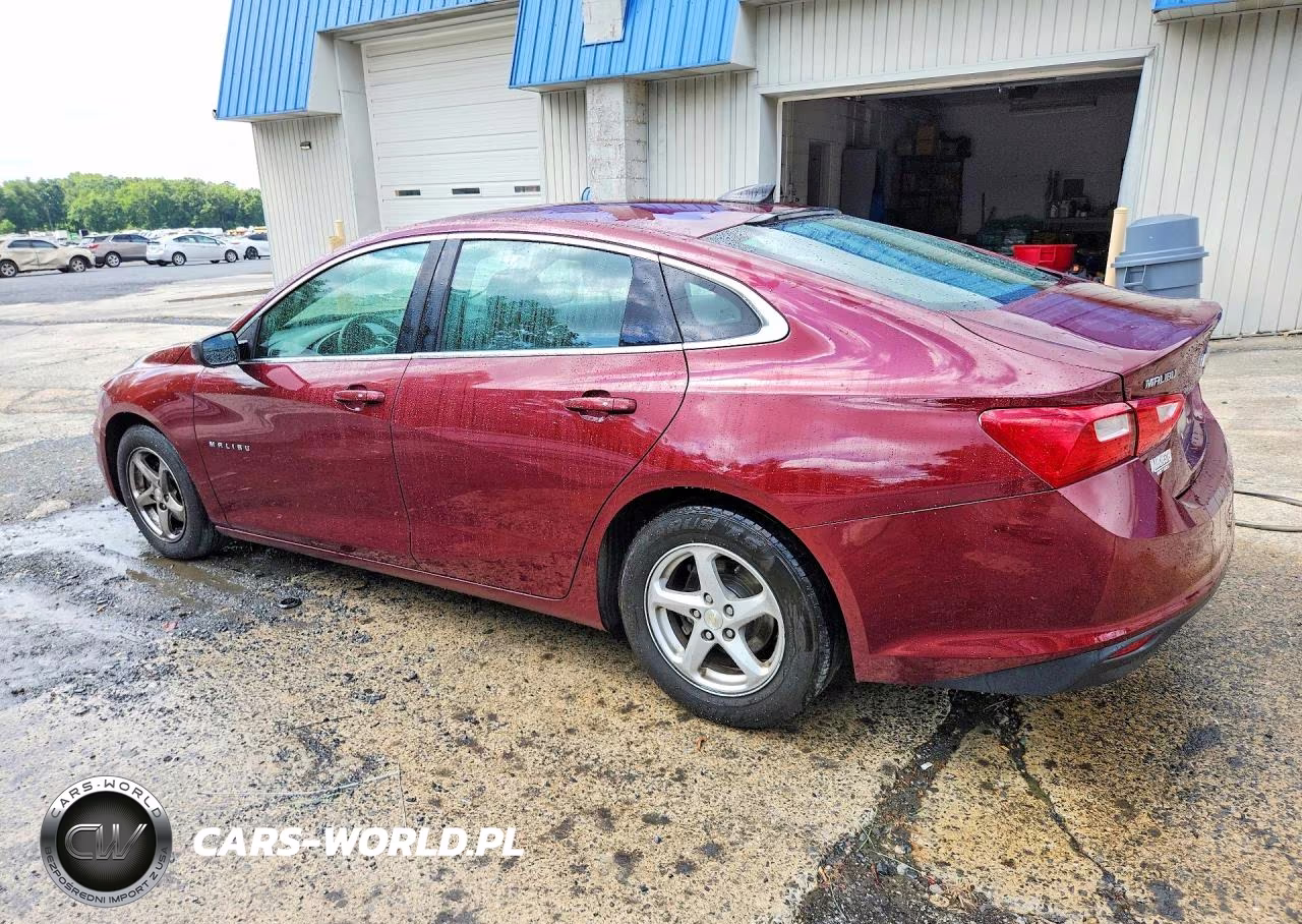 2016 Chevrolet Malibu Ls VIN:1G1ZB5ST9GF258068 - 2