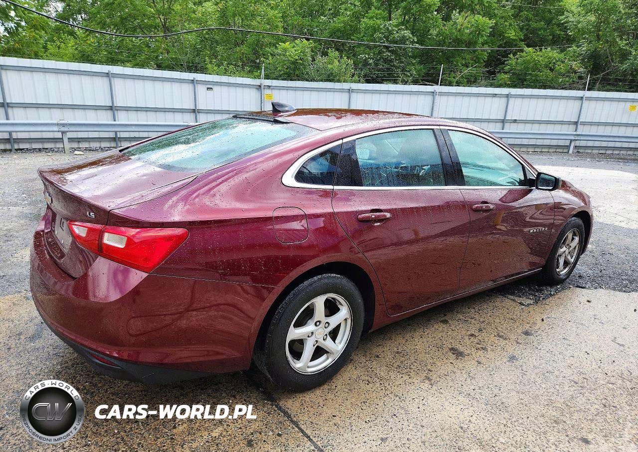 2016 Chevrolet Malibu Ls VIN:1G1ZB5ST9GF258068 - 3