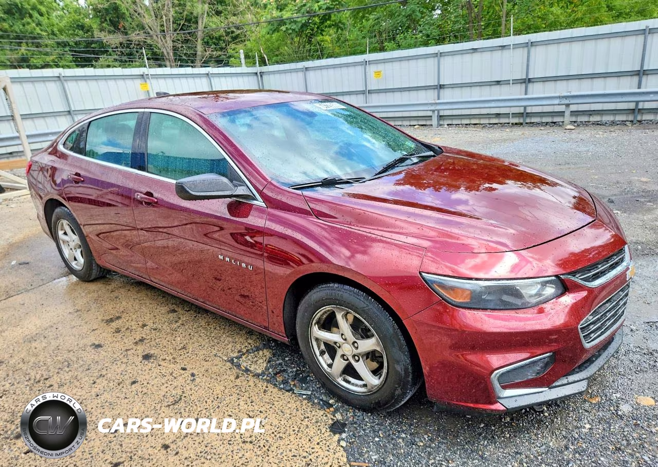 2016 Chevrolet Malibu Ls VIN:1G1ZB5ST9GF258068 - 4
