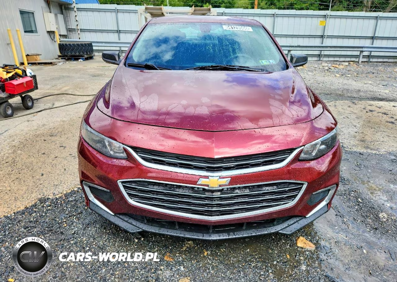 2016 Chevrolet Malibu Ls VIN:1G1ZB5ST9GF258068 - 5