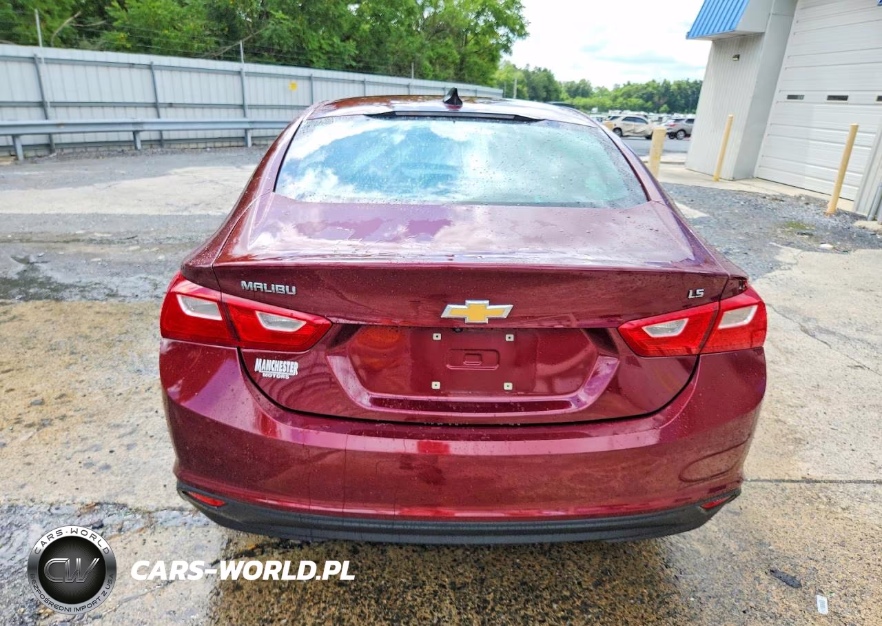 2016 Chevrolet Malibu Ls VIN:1G1ZB5ST9GF258068 - 6