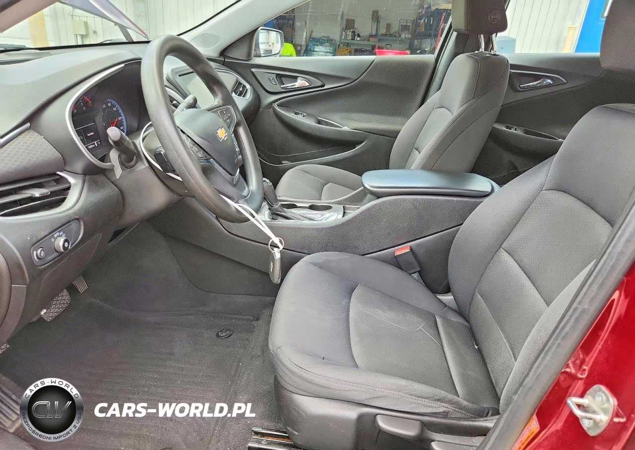 2016 Chevrolet Malibu Ls VIN:1G1ZB5ST9GF258068 - 7