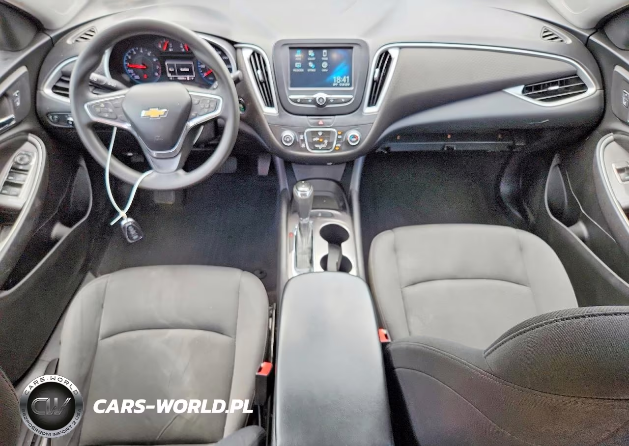 2016 Chevrolet Malibu Ls VIN:1G1ZB5ST9GF258068 - 8