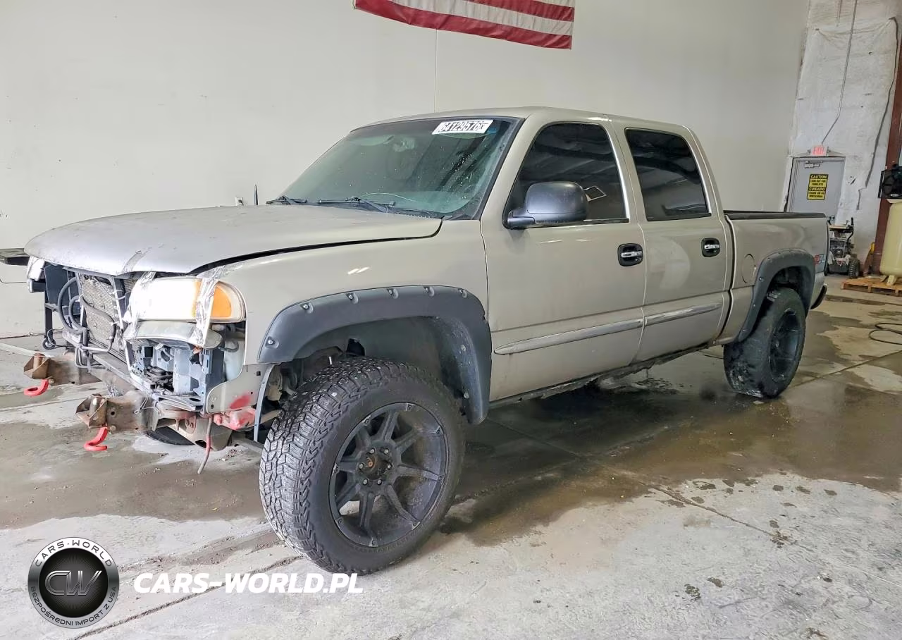 2007 GMC New Sierra K1500 Classic