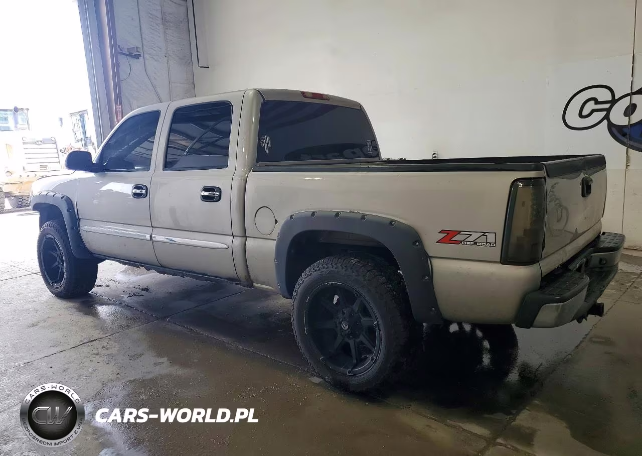 2007 GMC New Sierra K1500 Classic VIN:2GTEK13Z871124063 - 2