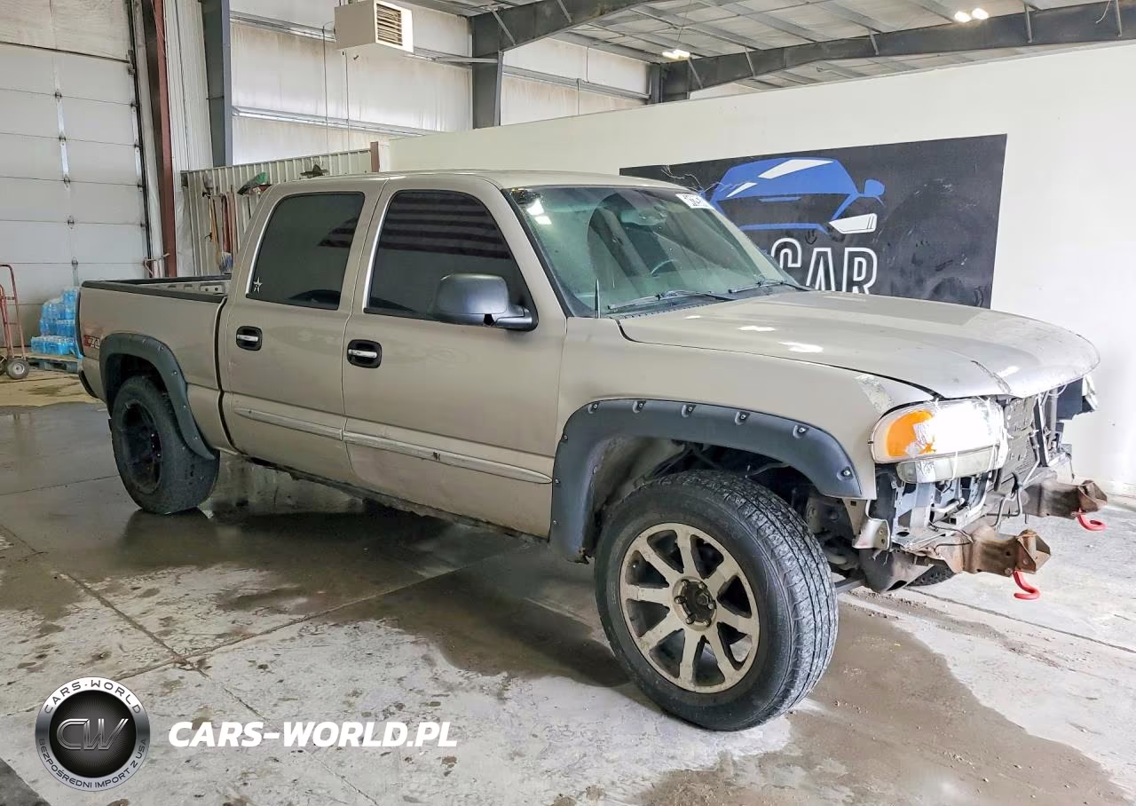 2007 GMC New Sierra K1500 Classic VIN:2GTEK13Z871124063 - 4