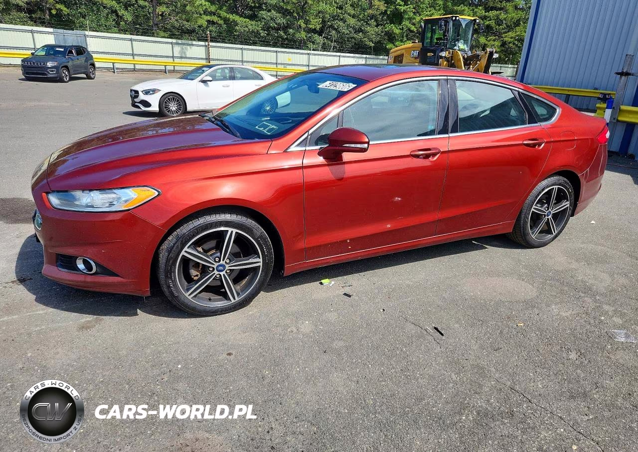 2014 Ford Fusion Se