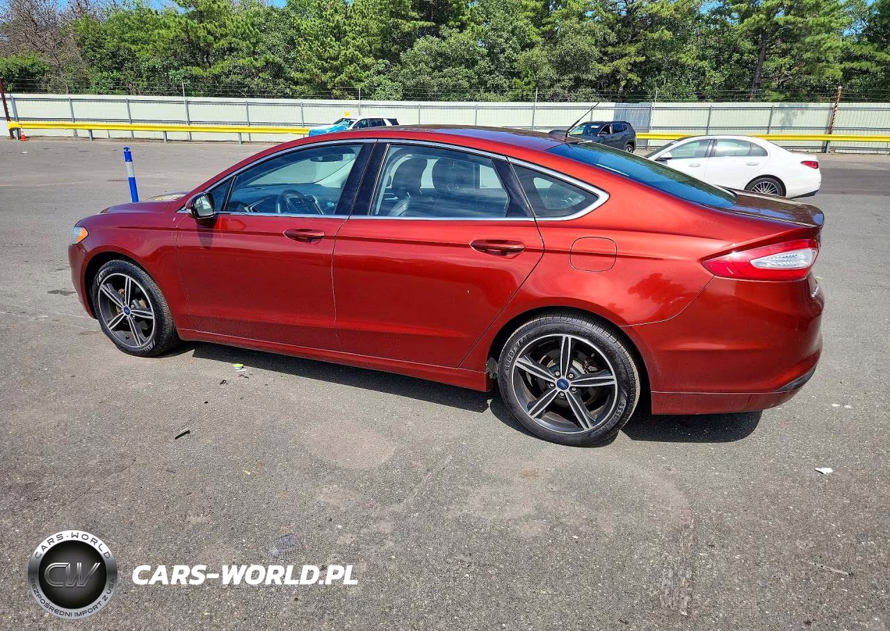 2014 Ford Fusion Se VIN:3FA6P0HD9ER363360 - 2