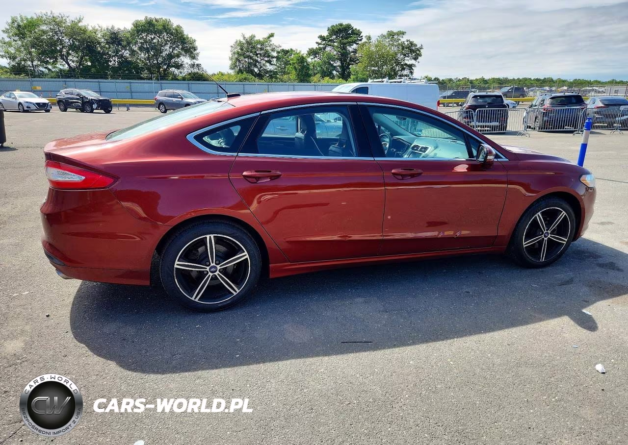 2014 Ford Fusion Se VIN:3FA6P0HD9ER363360 - 3