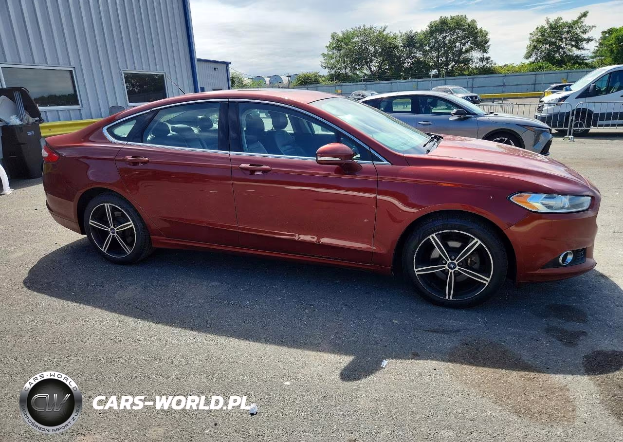 2014 Ford Fusion Se VIN:3FA6P0HD9ER363360 - 4