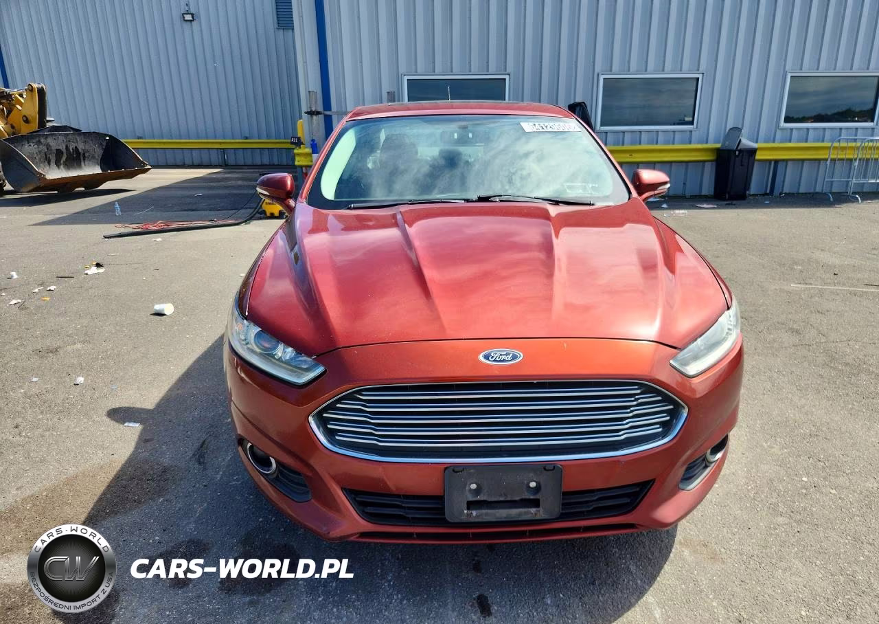 2014 Ford Fusion Se VIN:3FA6P0HD9ER363360 - 5