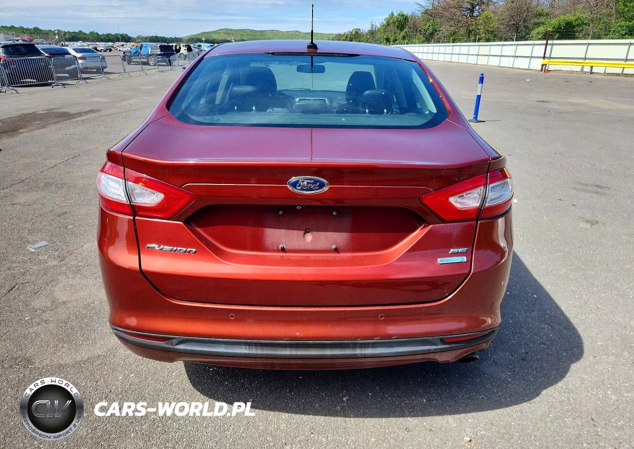 2014 Ford Fusion Se VIN:3FA6P0HD9ER363360 - 6