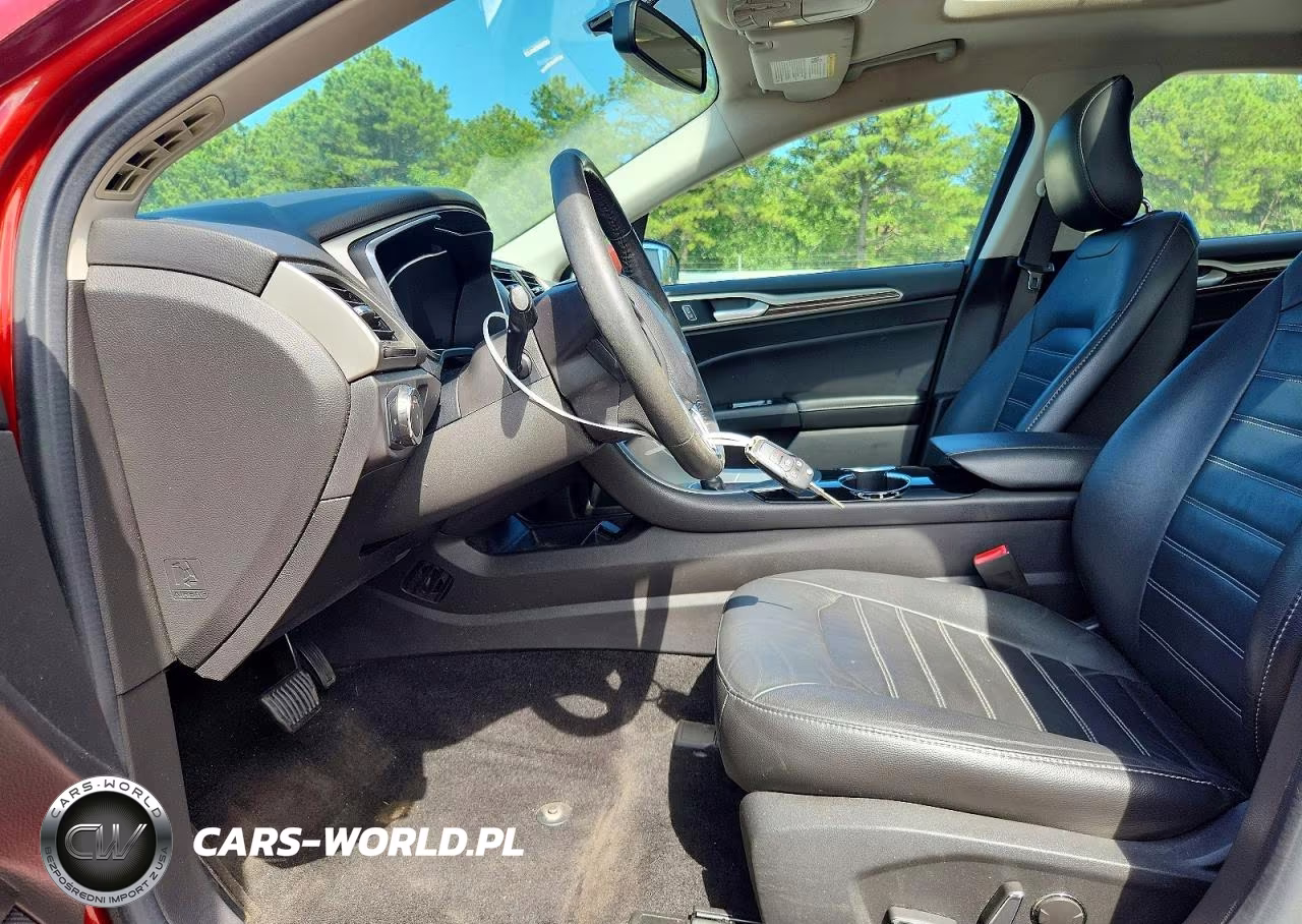 2014 Ford Fusion Se VIN:3FA6P0HD9ER363360 - 7