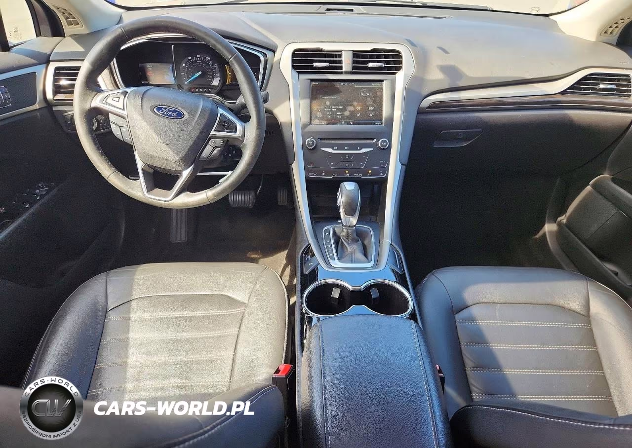 2014 Ford Fusion Se VIN:3FA6P0HD9ER363360 - 8