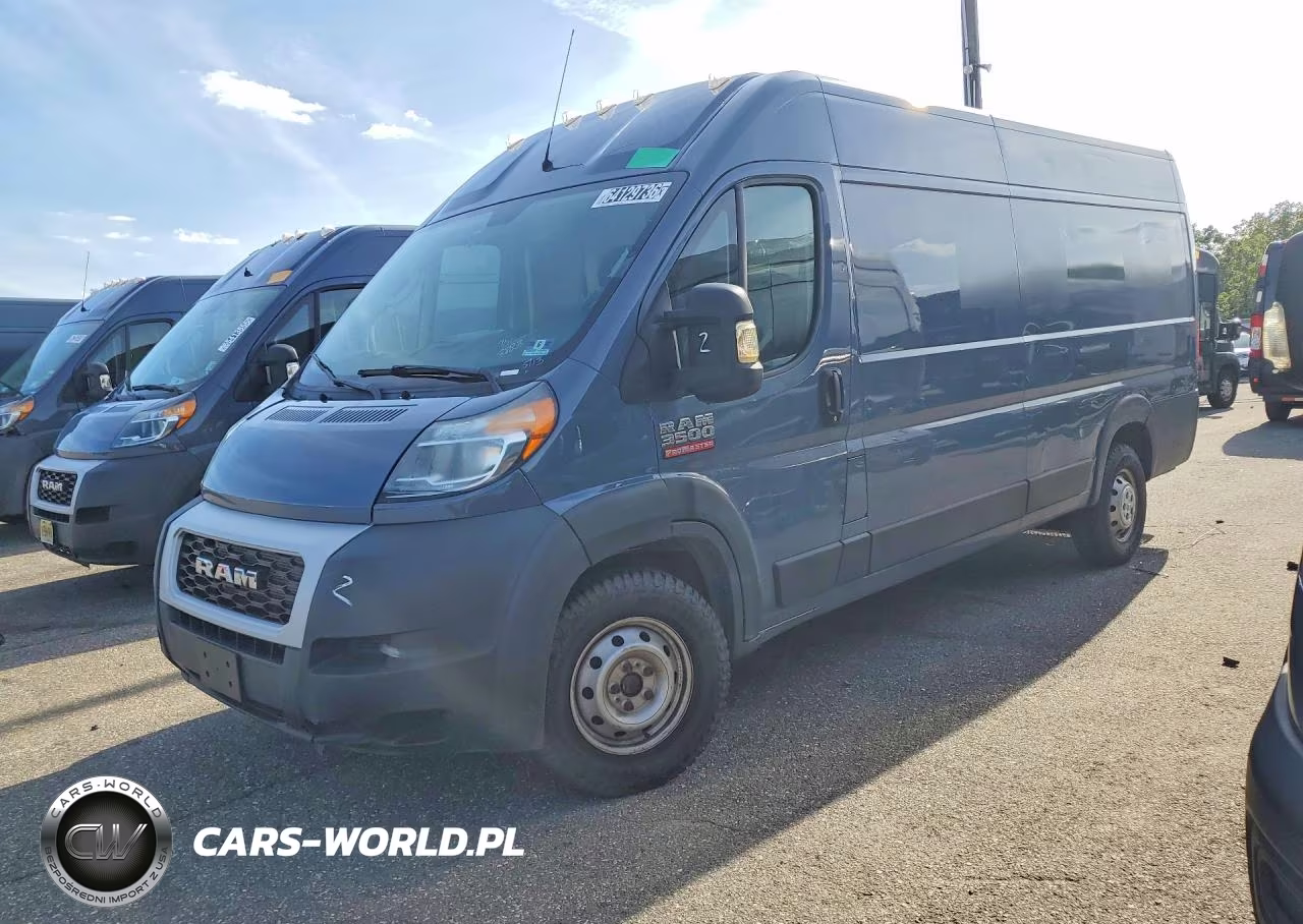 2020 Ram Promaster 3500 Delivery Van – zdjęcie 1 z 13