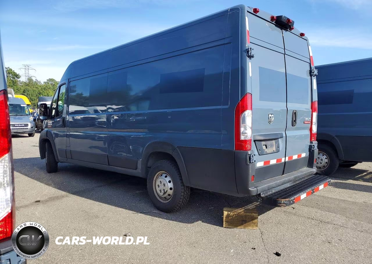 2020 Ram Promaster 3500 Delivery Van VIN:3C6URVJG1LE129447 - 2