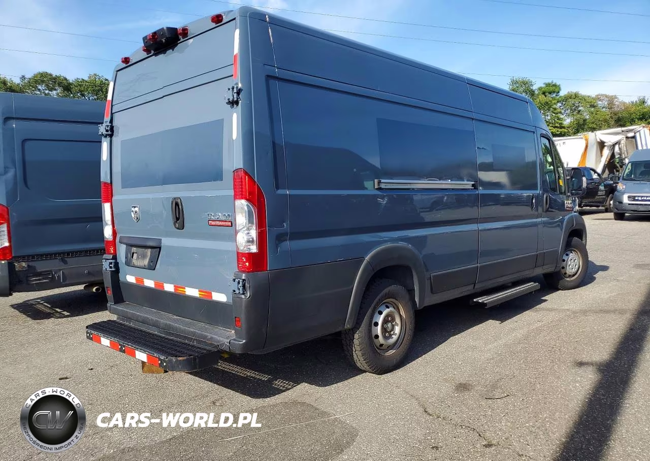 2020 Ram Promaster 3500 Delivery Van VIN:3C6URVJG1LE129447 - 3