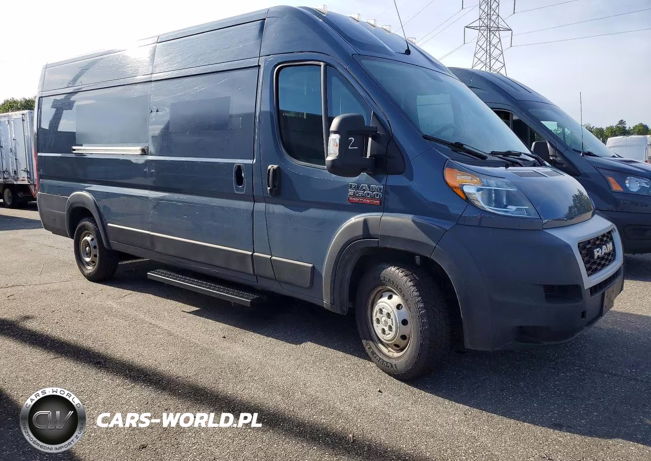2020 Ram Promaster 3500 Delivery Van VIN:3C6URVJG1LE129447 - 4