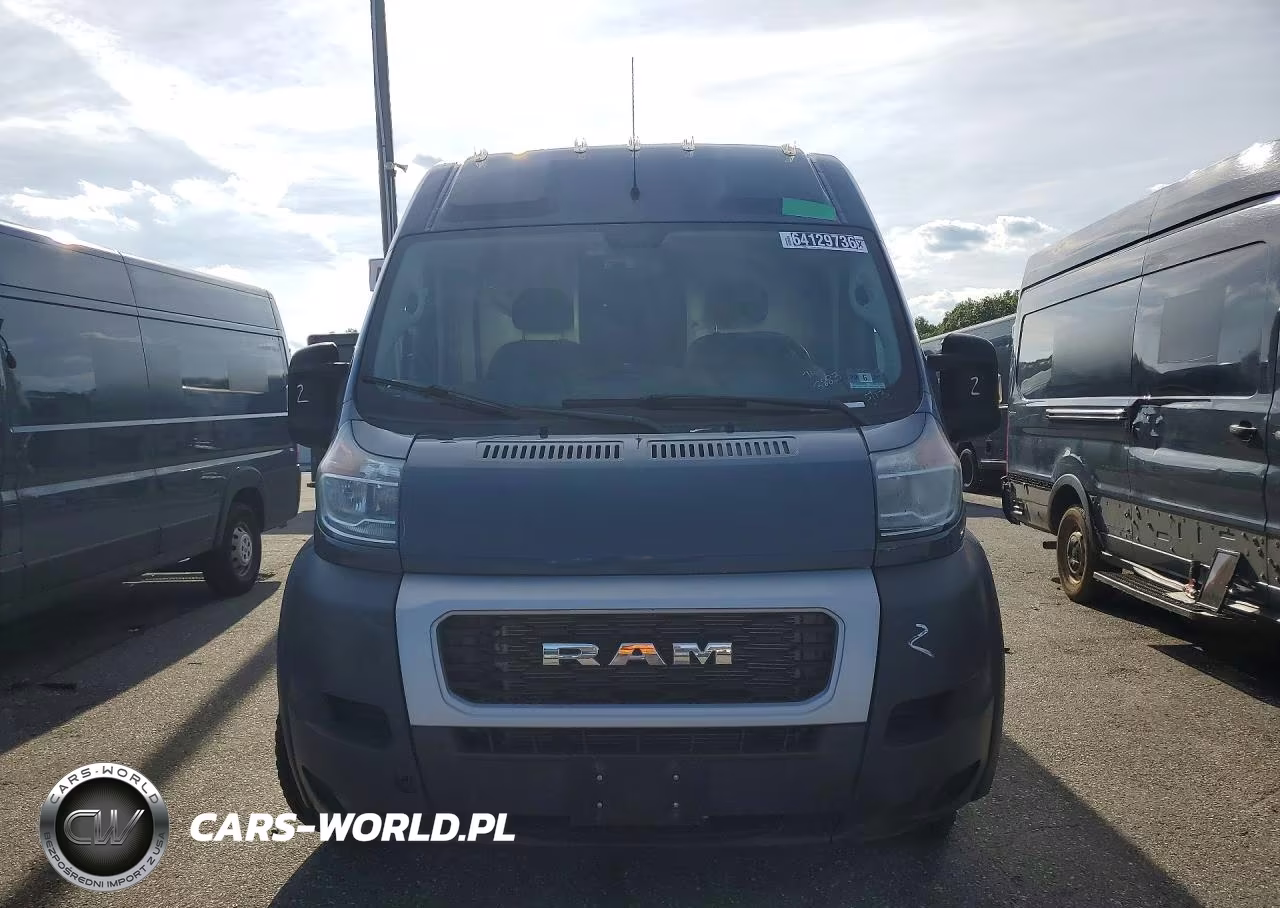 2020 Ram Promaster 3500 Delivery Van VIN:3C6URVJG1LE129447 - 5