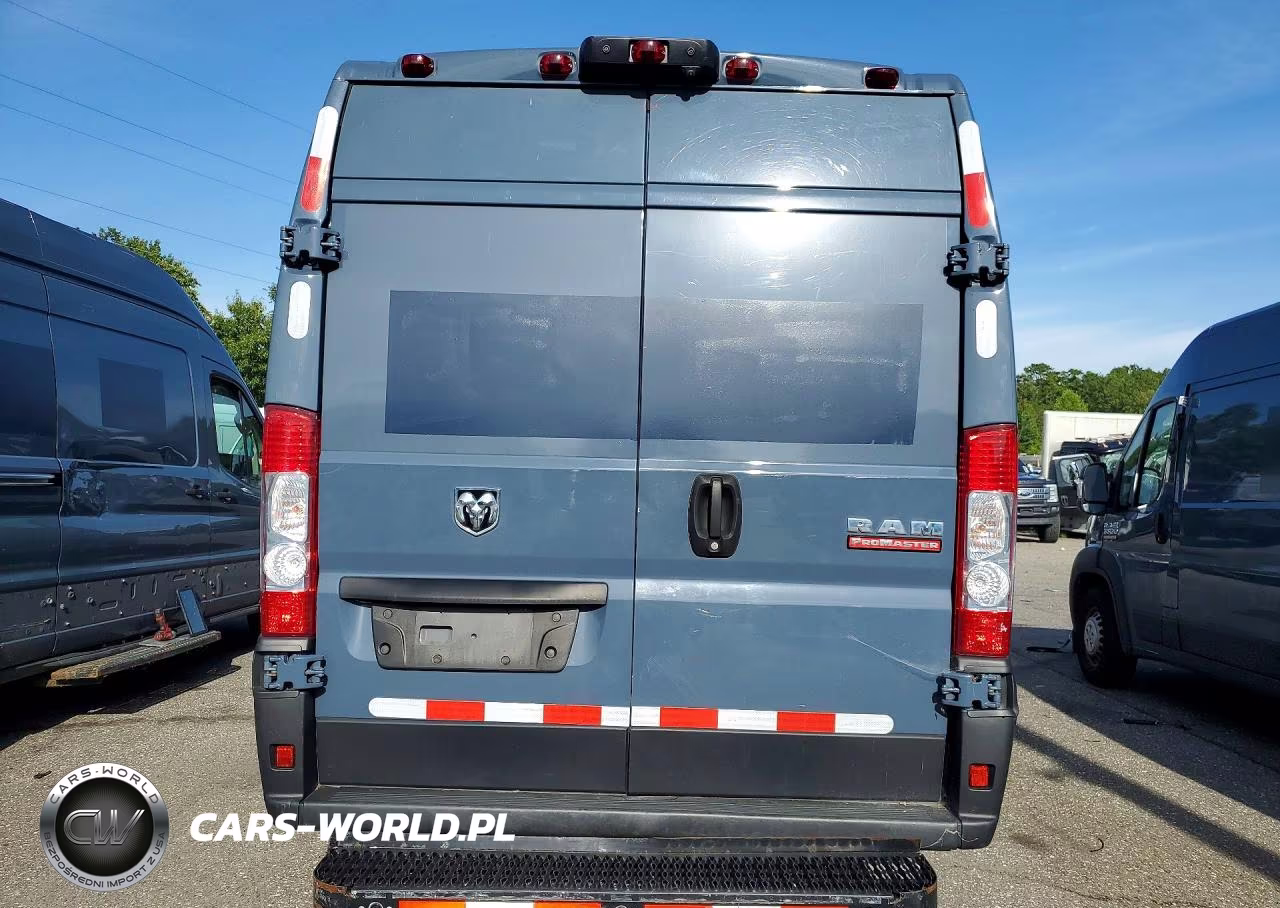 2020 Ram Promaster 3500 Delivery Van VIN:3C6URVJG1LE129447 - 6