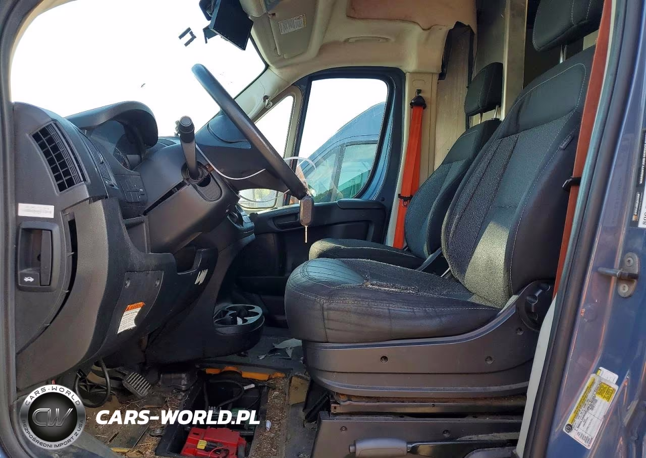 2020 Ram Promaster 3500 Delivery Van VIN:3C6URVJG1LE129447 - 7