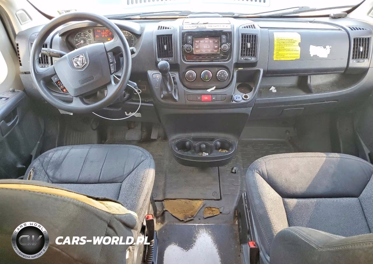 2020 Ram Promaster 3500 Delivery Van VIN:3C6URVJG1LE129447 - 8